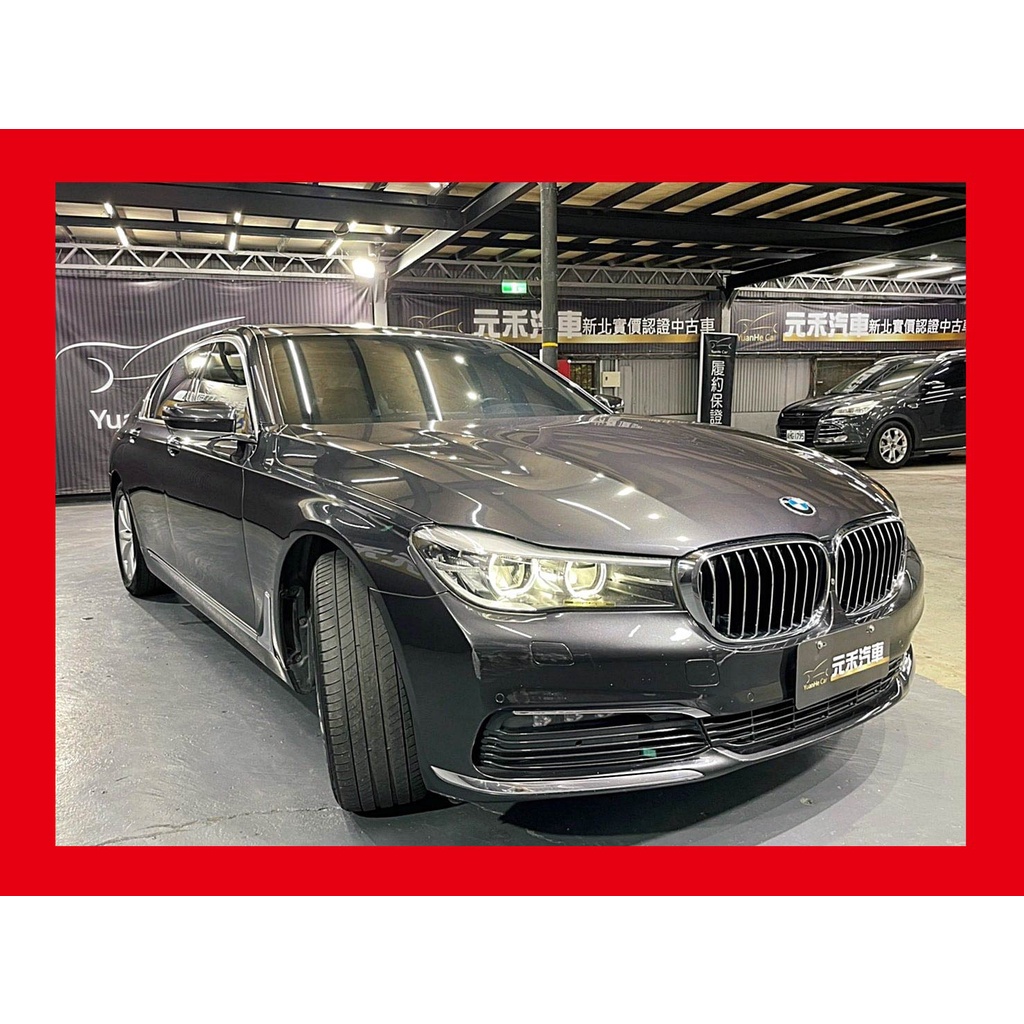 (83)正2016年出廠 G11型 BMW 7-Series 730i 汽油 珍珠灰