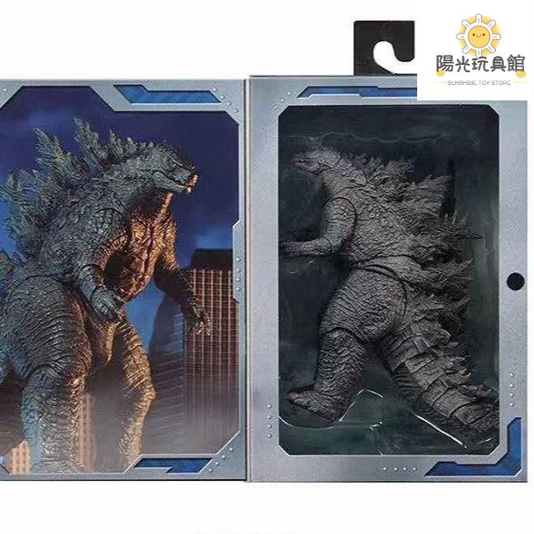 陽光 NECA 哥吉拉 怪獸之王 2019電影版 Godzilla 7寸可動模型玩偶手辦