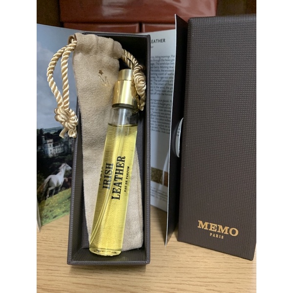 Memo 愛爾蘭 風之鞍 Irish Leather 10ml