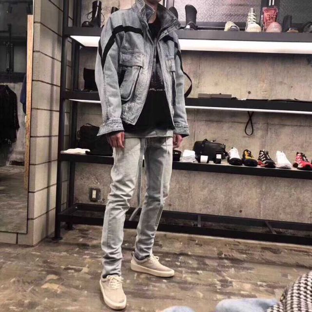 fear of god ,fog 6th 牛仔外套