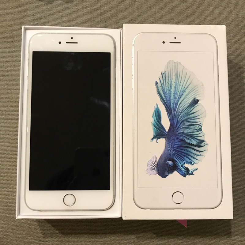 Iphone 6s Plus 16g銀 台南二手手機 中古機 蝦皮購物