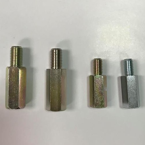 【新北新莊箱架屋】8mm 10mm 加長螺絲 加高螺絲 後視鏡螺絲 後照鏡 車鏡轉換 墊高 後照鏡 增高螺絲 左牙 右牙