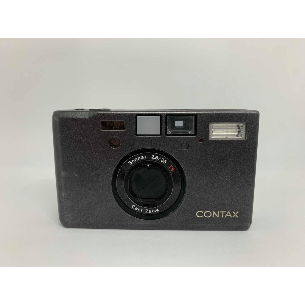 【少見黑機】Contax T3 雙齒 黑機 Double teeth