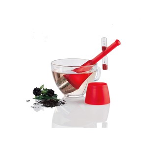AdHoc 果凍漂浮計時濾茶器 - 四色- 餐廚／料理用具／餐桌 | PINAKES隨手美學