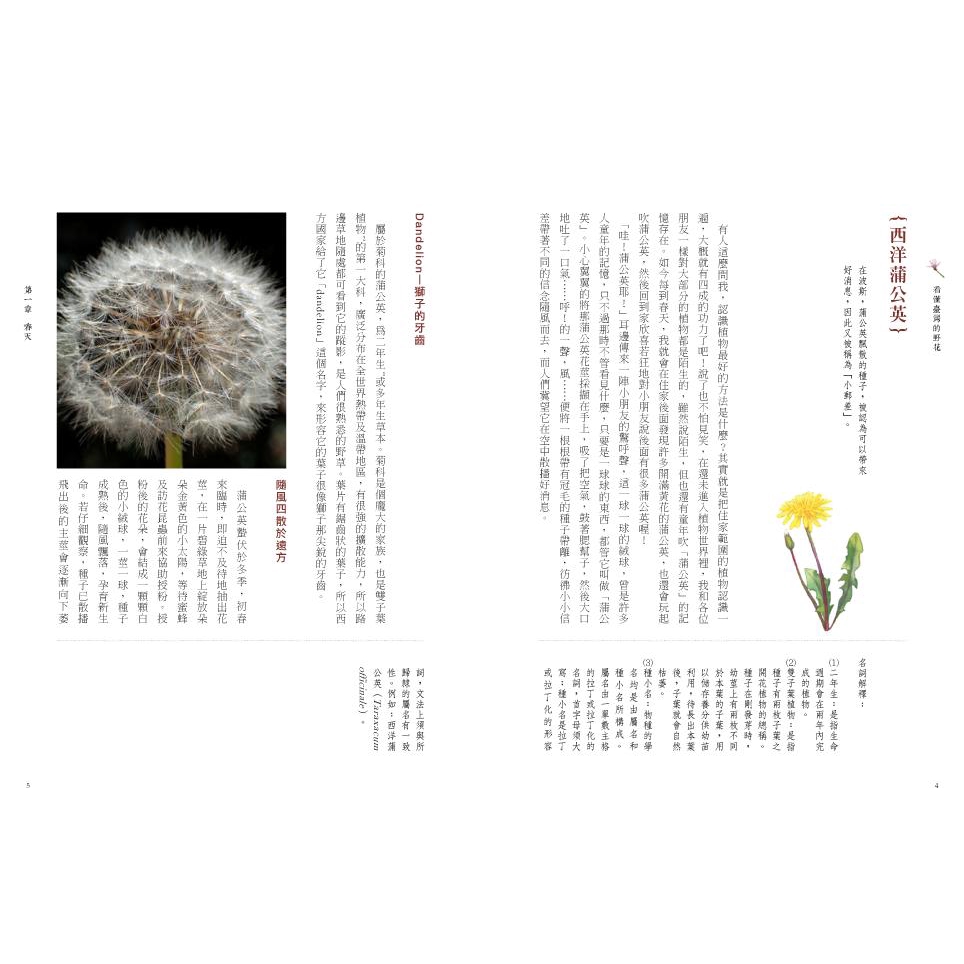 看懂臺灣的野花 北 中部篇 葉子誠品eslite 蝦皮購物