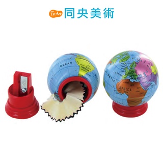 德國 KUM 庫姆 1010地球造型削筆器 削筆器 削鉛筆器 1060912 同央美術 m