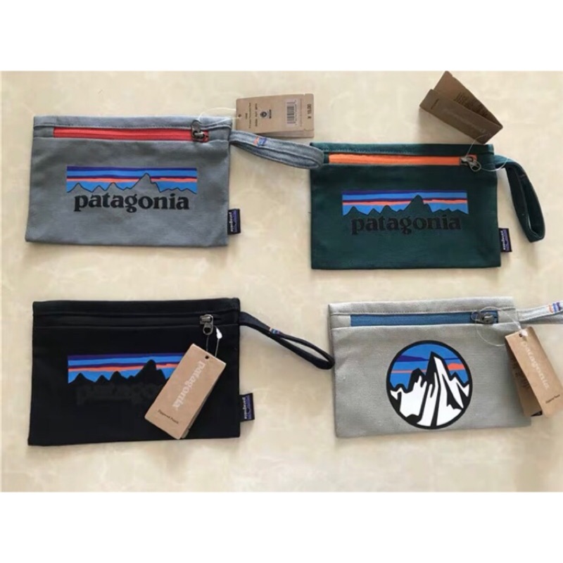 19Ss Patagonia 巴塔哥尼亞 ZipperedPouch 零錢包 卡片包 實用 隨身 小包 多款 包 送禮