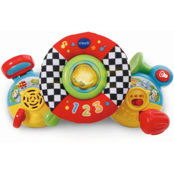 Vtech 寶寶帥氣方向盤【麗兒采家】