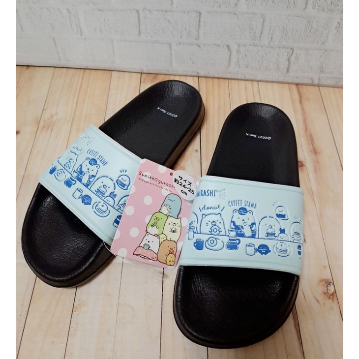 日本限定販售～正版新品～角落生物浴室拖鞋／室內拖鞋