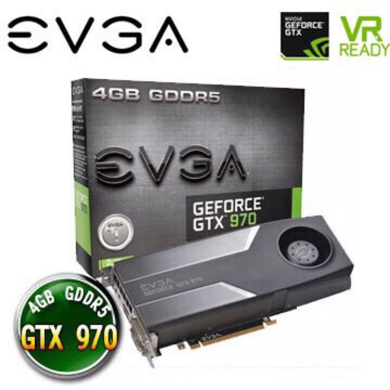 EVEA  GeForce GTX 970 4G蝦皮最便宜