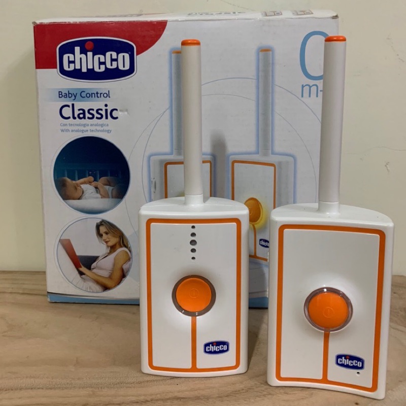 Chicco Baby Control Classic 嬰兒監控 單向對講機