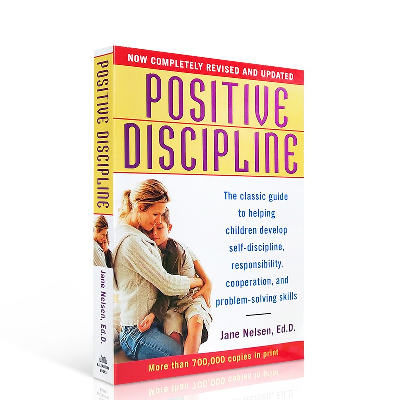 全新 英文原版正面管教positive Discipline 正向教養簡 尼爾森jane Nelsen 蝦皮購物