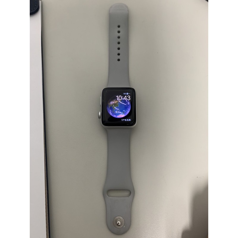 apple watch series 3 42mm GPS 太空銀 非全新