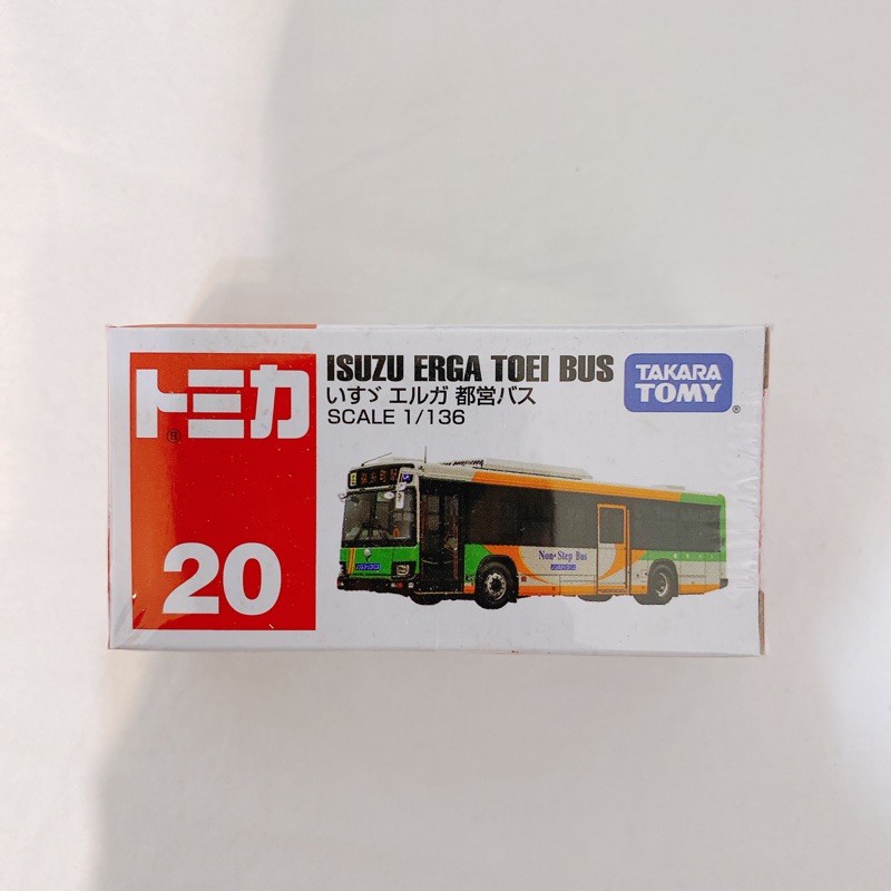 Tomica 多美 No.20 ISUZU 都營巴士