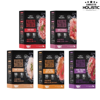 ABSOLUTE HOLISTIC 超越巔峰 狗狗凍乾主食360G/凍乾鮮食/主食/狗飼料/狗零食