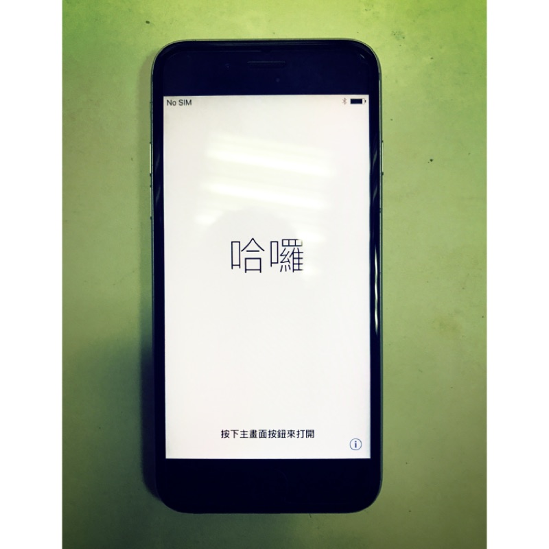 Apple Iphone6s 64Gb 太空灰（二手）