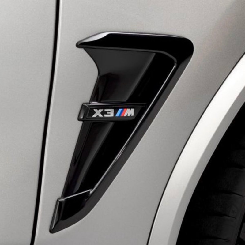 BMW X3M X3 F97 G01 X4 X4M G02 葉子板 飾蓋 1:1 側鰓 側標 高品質