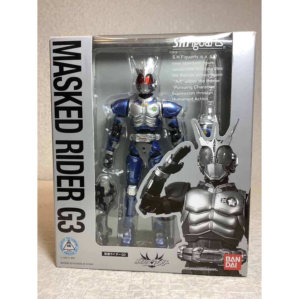 【烏力烏力屋】 日版　BANDAI　魂商店　S.H.F　S.H.Figuarts　假面騎士 顎門　Agito　G3