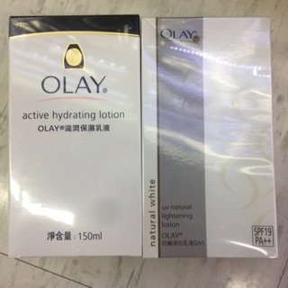 OLAY 歐蕾滋潤保濕乳液150ml，現貨