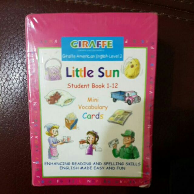Little sun mini vocabulary