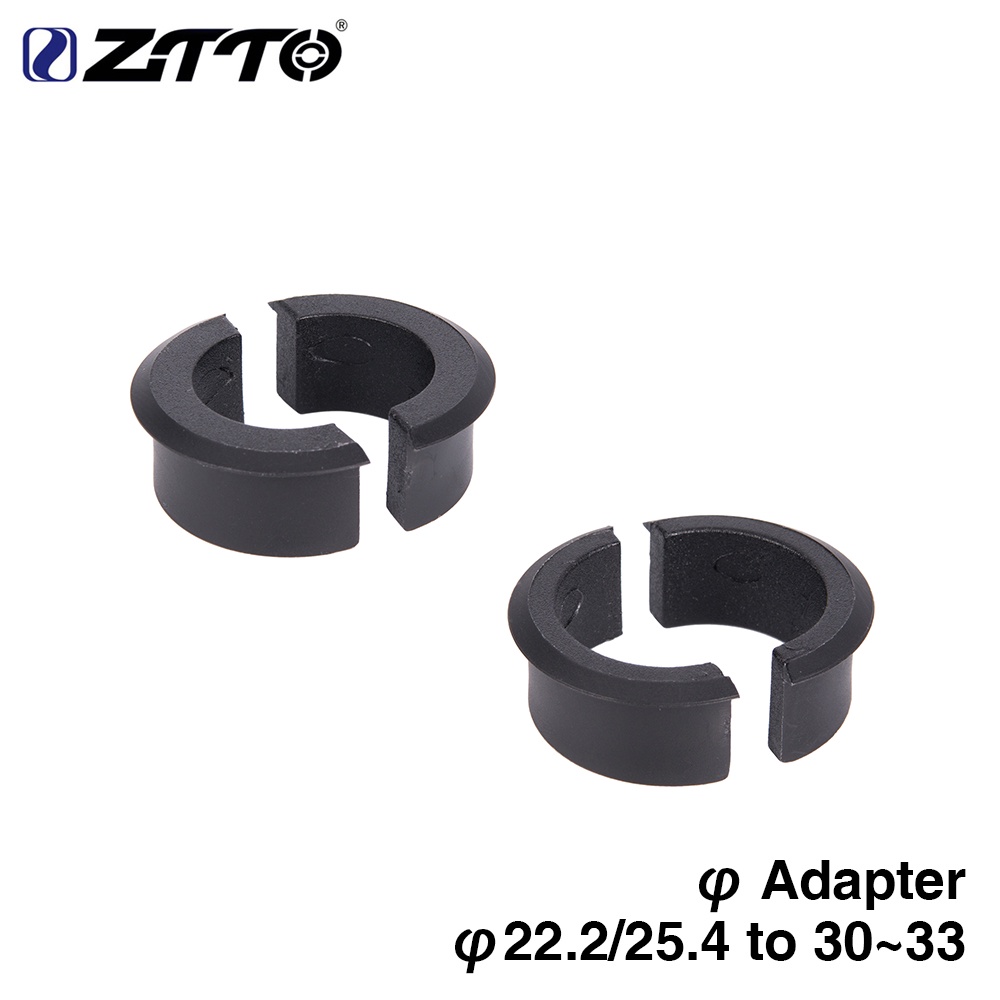 Ztto 自行車直徑適配器 22.2 25.4 至 31.8 30.9 30.9 30 + mm 用於 MTB 公路自行