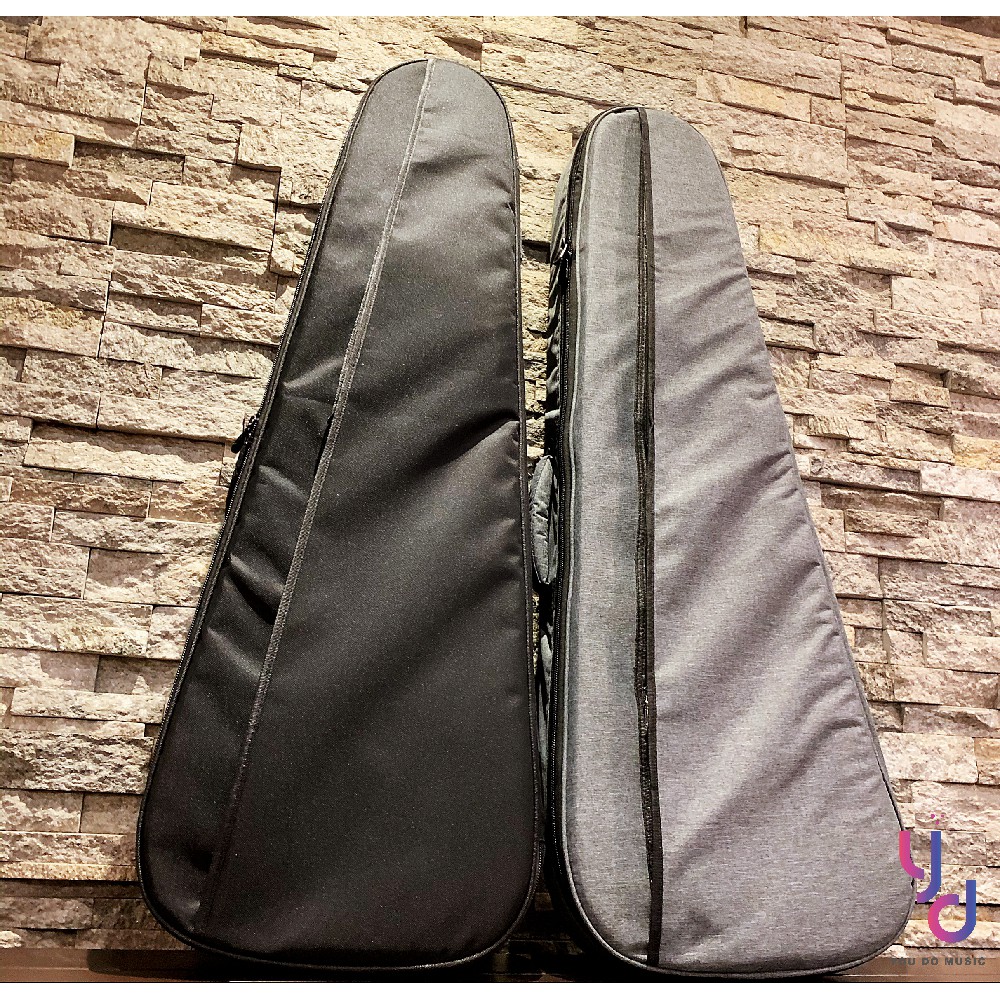 現貨免運 電吉他 電BASS 貝斯 電貝斯 專用吉他袋 黑/灰 吉他袋 兩色可選 三角琴袋 防潑水 可雙肩背 可手提