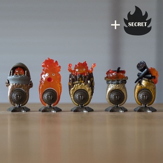 ☆ JB TOYS ☆【再販】日版 吉卜力 空崎駿 霍爾的移動城堡 卡西法戒指 盒玩 全六款 周邊