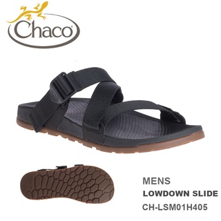 【速捷戶外】美國 Chaco LOWDOWN SLIDE 休閒涼鞋 男款CH-LSM01H405-標準(黑),戶外涼鞋