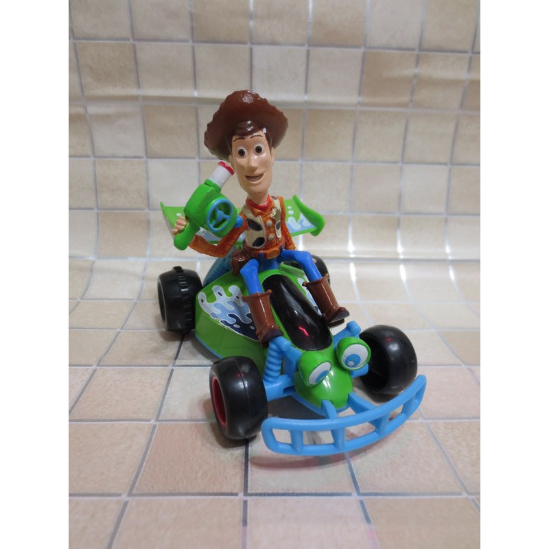 香港迪士尼 TOY STORY 玩具總動員 - 胡迪 &amp; 遙控車(有聲音功能)