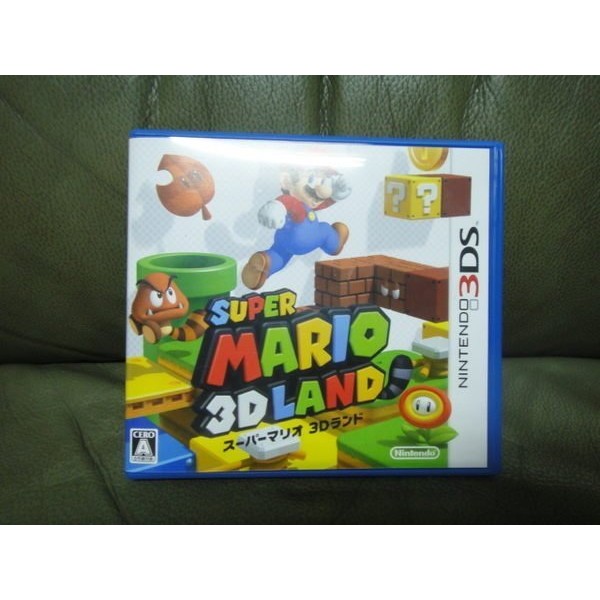 N3DS 3DS Super Mario 3D Land 超級瑪莉歐3D樂園 日版 日規機專用