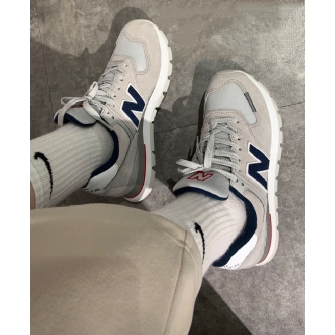 New Balance 新百倫復古運動鞋灰色ML574DTC-D楦574 | 蝦皮購物