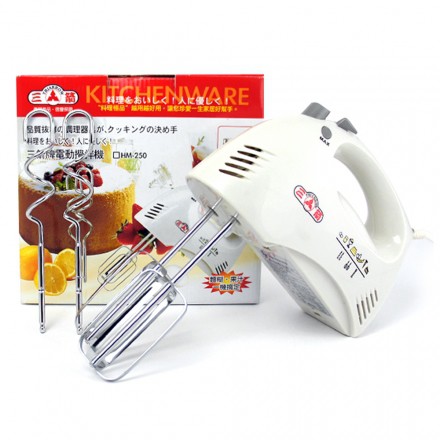 【幸福烘焙材料】  三箭牌 電動攪拌機  打蛋機  打蛋器 HM-250A1 特價