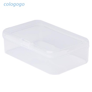 Colo 長方形塑料透明透明收納盒收納盒收納盒