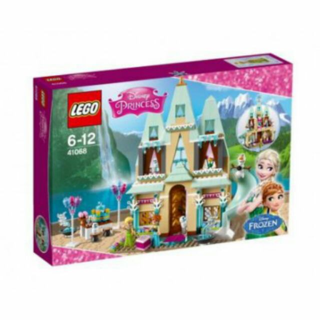 "Amber's 樂高小店"  樂高 LEGO Disney 冰雪奇緣 41068 愛紗的城堡