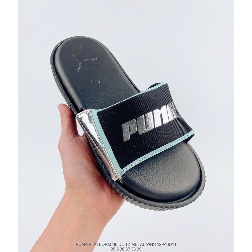 puma platform slide