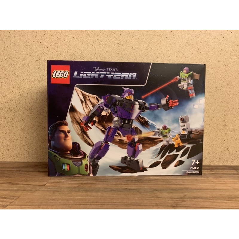  LEGO 76831 巴斯光年 Zurg 戰鬥