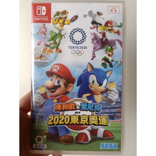 【現貨】Switch 二手遊戲 瑪莉歐&amp;索尼克2020東京奧運