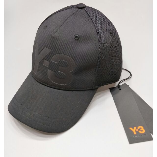 【現貨】Y-3 TRUCKER CAP DT0884 y3 帽子 棒球帽 老帽 黑色
