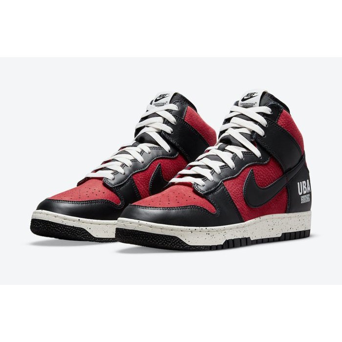 【S.M.P】Undercover x Nike Dunk High UBA 聯名 黑紅 高筒 DD9401-600