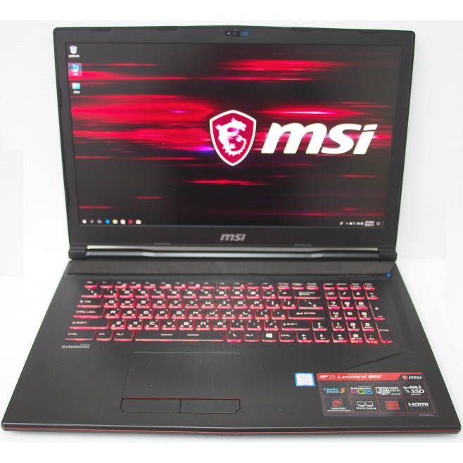 極新買不到三個月 微星 MSI GP73-8RE I7-8750H/8G/256SSD+1TB/GTX1060-6G