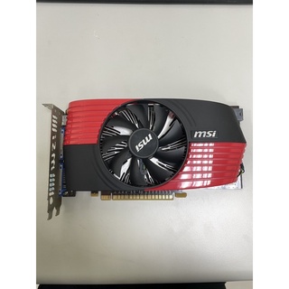 (降價）MSI/微星顯示卡MS-V261-N550GTX