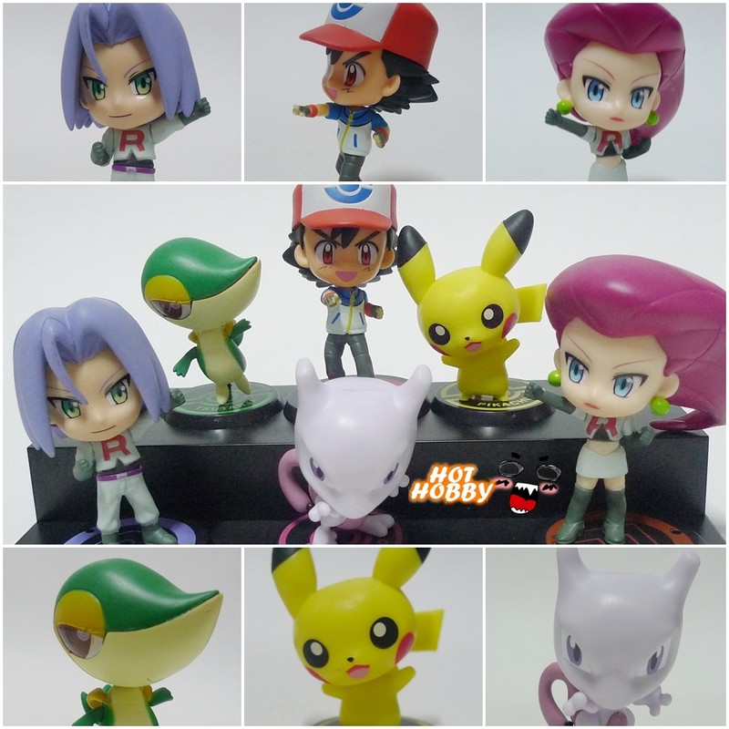 微風小舖 Pokemon 寶可夢神奇寶貝小智武藏小次郎皮卡丘超夢籐籐蛇全6款港版 蝦皮購物