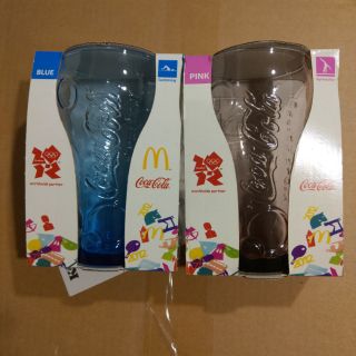 麥當勞2012倫敦奧運紀念杯可口可樂玻璃杯
