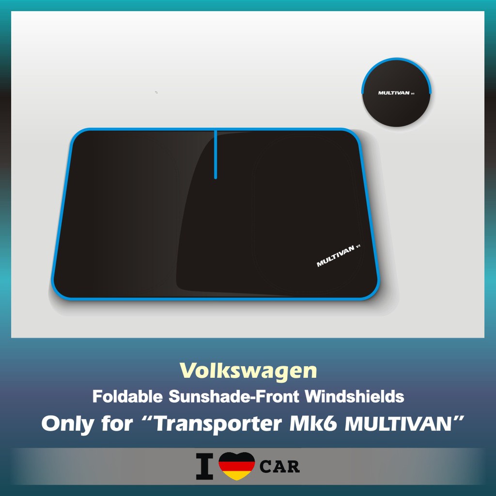 VW/福斯_T6_MULTIVAN_可收納前檔遮陽板_(升級版)