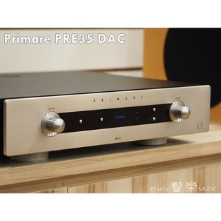 響樂-音響｜瑞典 Primare PRE35 DAC前級擴大機 兩聲道前級 DAC模組