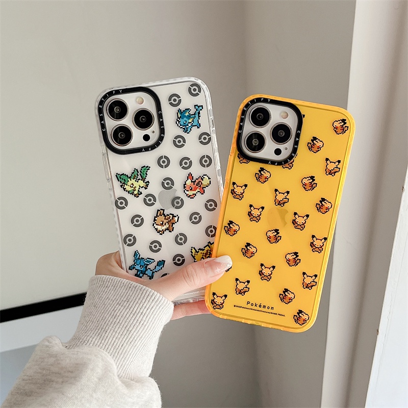 Casetify Pokemon 皮卡丘圖案手機殼 iPhone 11 Pro Max X XS Max XR 保護套