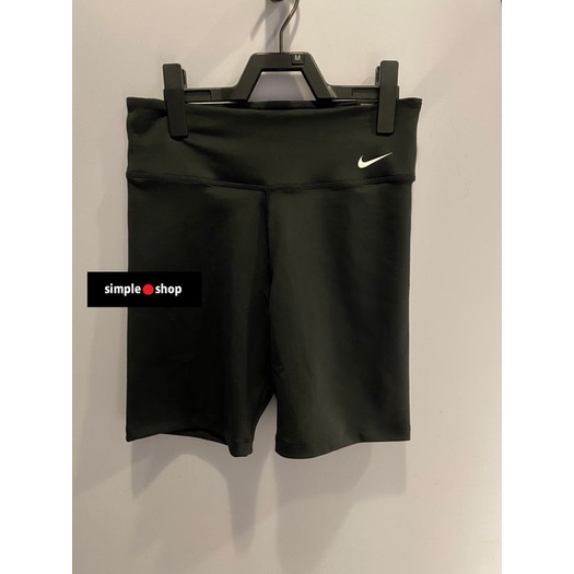 【Simple Shop】NIKE DRY 訓練 中腰 緊身褲 運動短褲 短束褲 單車褲 女款 DD0244-010