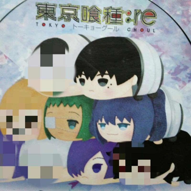 日版現貨分售東京喰種re 趴趴趴娃霧島董香六月透米林才子瓜江久生 蝦皮購物