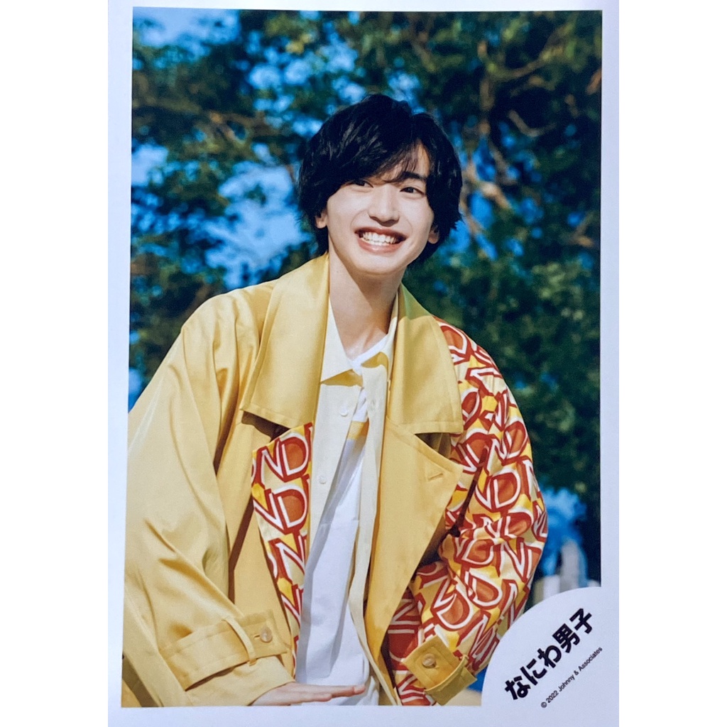 710 現貨shop照片なにわ男子浪花男子 道枝駿佑大橋和也大西流星西畑大吾高橋恭平長尾謙杜藤原丈一郎 蝦皮購物