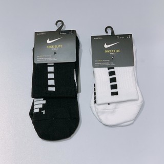 NIKE ELITE 男女款 中筒襪 運動 籃球襪 襪子 黑色SX7625-013 /白色SX7625-100